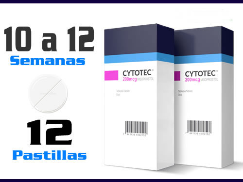 tomar cytotec para abortar 10 a 12 semanas de gestación en Quito